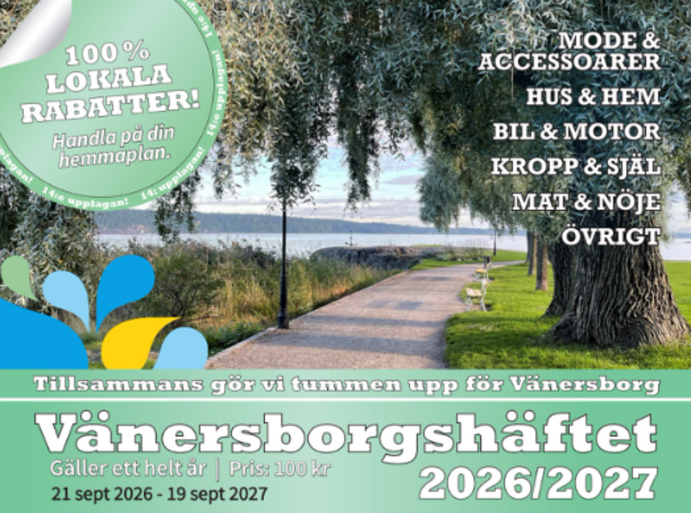Vänersborgshäftet 2026/2027